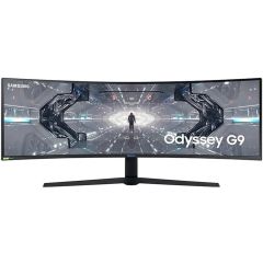 Samsung LC49G95TSSMXUE Gaming Curved Monitor – 49 inch