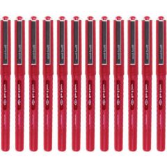 Uni-ball UB157D Eye Designer Rollerball Pen - 0.7 mm - Red (Pack of 12)