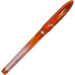 Uni-ball UF-202 Fanthom Erasable Rollerball Pen - 0.5mm Ball - Orange (Pack of 12)