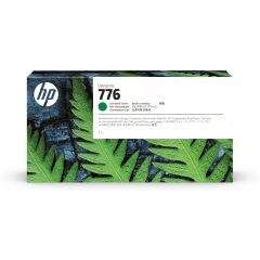 HP 1XB03A 776 1-liter Chromatic Green Ink Cartridge