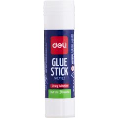 Deli E7122 Glue Stick - 21 Grams x (Pack of 12)