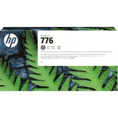HP 1XB05A 776 1-liter Gray Ink Cartridge