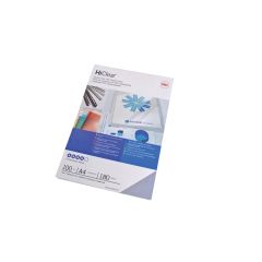 GBC 41606E PVC Cover, 250 Micron, A4 Clear Pack of 50