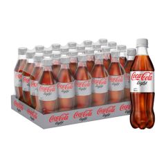 CoCa Cola Light - 500ml Pet Bottle x (Pack of 24)