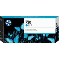 HP P2V68A 730 Cyan 300-ml DesignJet Ink Cartridge
