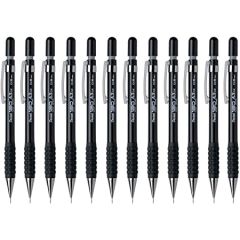 Pentel A315 120 A3 Mechanical Pencil - 0.5mm Tip - Black (Pack of 12)