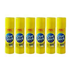 Deli 7091 Glue Stick - 8 Grams x (Pack of 12)