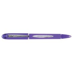 Uni-ball SX210 Jetstream Rollerball Pen - 1.0 mm Ball - Violet (Pack of 12)