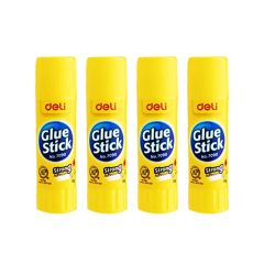 Deli 7090 Glue Stick - 15 Grams x (Pack of 12)