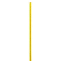 RWA0396 Biodegradable Metallic Gold Paper Straw  - 6mm W x 7 3/4" L (Pack of 100)