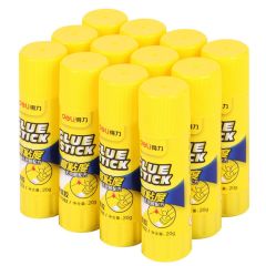 Deli 7092 Glue Stick - 20 Grams x (Pack of 12)