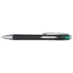 Uni-ball SXN210 Jetstream Retractable Rollerball Pen - 1.0 mm - Green (Pack of 12)