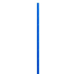 RWA0456 Biodegradable Blue Paper Straw  - 6mm W x 7 3/4" L (Pack of 100)