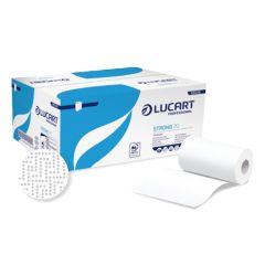Lucart Professional Strong 155 ID Autocut Hand Towel - 550 Sheets x (Pack of 6)