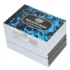 FIS FSDUS Duplicate Book - Original + 1 Duplicate - A6 - 100 Sets (Pack of 6)