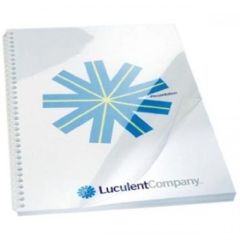 GBC CE011580F PVC Cover, 150 Micron, A4 Clear Pack of 100
