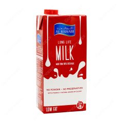 Al Rawabi Long Life Low Fat Milk - 1 Liter