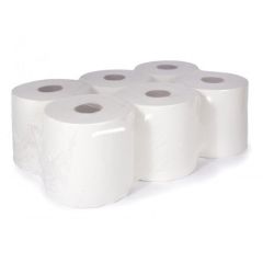 Hygiene System CX40439 Autocut 2-Ply Hand Towel Roll - 20cm (Pack of 6)