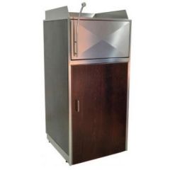 Brooks BKS FC 226 Jumbo Food Court Bin - 645(L) x 645(W) x 1400mm(H) - 240 Liter