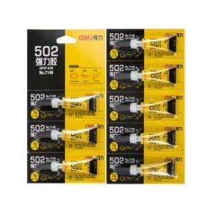 Deli 7146 Super Glue - 3 Grams x (Pack of 192)