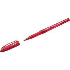 Uni-ball UF-202 Fanthom Erasable Rollerball Pen - 0.5 mm Ball - Red (Pack of 12)