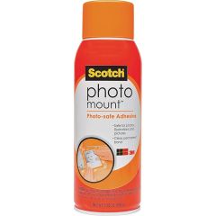 3M Scotch 6094 Photo Mount Adhesive - 10.3Oz (Pack of 5)