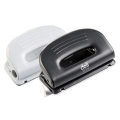 Deli E0118 2-Hole Punch - 10 Sheets - Assorted Color (Pack of 12)