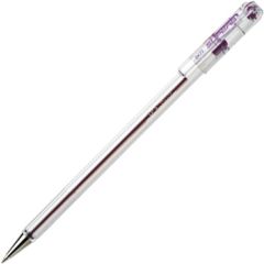 Pentel BK77 Superb Ball Point Pen - 0.7 mm Ball - Violet (Pack of 12)