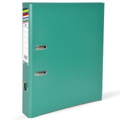 FIS FSBF4PGR PP Box File - F/S Size - 4cm Spine - Green (Pack of 5)