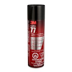 3M 77 Scotch Super Spray Multipurpose Adhesive Aerosol - 24Oz