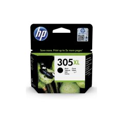 HP 3YM62AE 305XL High Yield Black Original Ink Cartridge