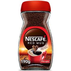 Nescafe Red Mug Coffee, 190 Grams