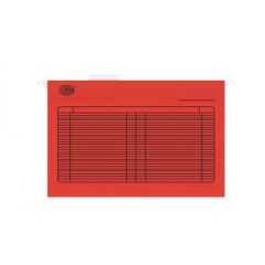 FIS FSHFA4PARE Hanging File - 160gsm - A4 - Red (Pack of  50)