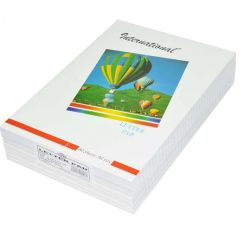 FIS FSPDA4INT1 International Letter Pad 60GSM - A4 - 80 Sheets x (Pack of 10)