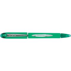 Uni-ball SX210 Jetstream Rollerball Pen - 1.0 mm Ball - Green (Pack of 12)