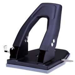 Deli 0139 2-Hole Punch - 25 Sheets Capacity - Black 
