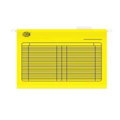 FIS FSHFA4PALMN Hanging File - 160gsm - A4 - Yellow (Pack of  50)