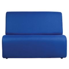 Mazaya MF 0129 Two Seater Sofa (Color as your choice in Fabric or Leather)