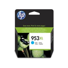 HP 953XL High Yield Ink Cartridge - Cyan (F6U16AE)