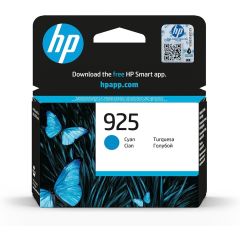 HP 4K0V6PE 925 Cyan Original Ink Cartridge