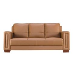 Mazaya MF 0118 Three Seater Sofa (Color as your choice in Fabric or Leather)