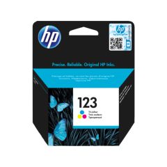 HP 123 Original Tri Color Ink Cartridge (F6V16AE)