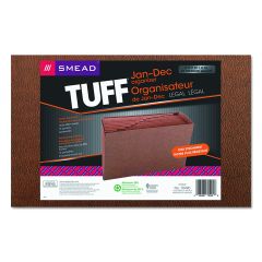 Smead 70390 Jan-Dec Tuff Expanding File - Legal Size - 12 Pockets