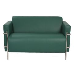 Mazaya MF 06021 Two Seater Sofa (Color as your choice in Fabric or Leather)