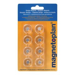 Magnetoplan COP 1680020 Innovative Design Magnet - 20mm(D) (Pack of 8)