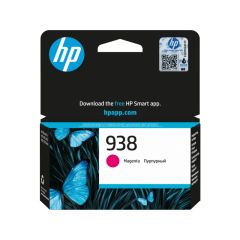 HP 4S6X6PE 938 Magenta Original Ink Cartridge