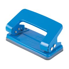 FIS FSPU108 2-Hole Punch - 12 Sheets Capacity - Blue