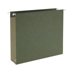 Smead 64259 Hanging Box Bottom Folder - Letter Size - Green