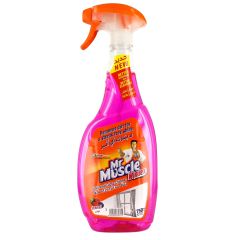 Mr Muscle Advanced Glass Cleaner - Berries - 750ml