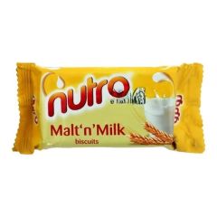 Nutro Malt N Milk Biscuit 50 g (Pack of 48)